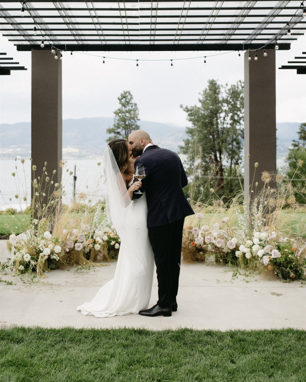 Alexandra and Alby's Wedding at Kelowna Winery | Wedding in British Columbia Photo