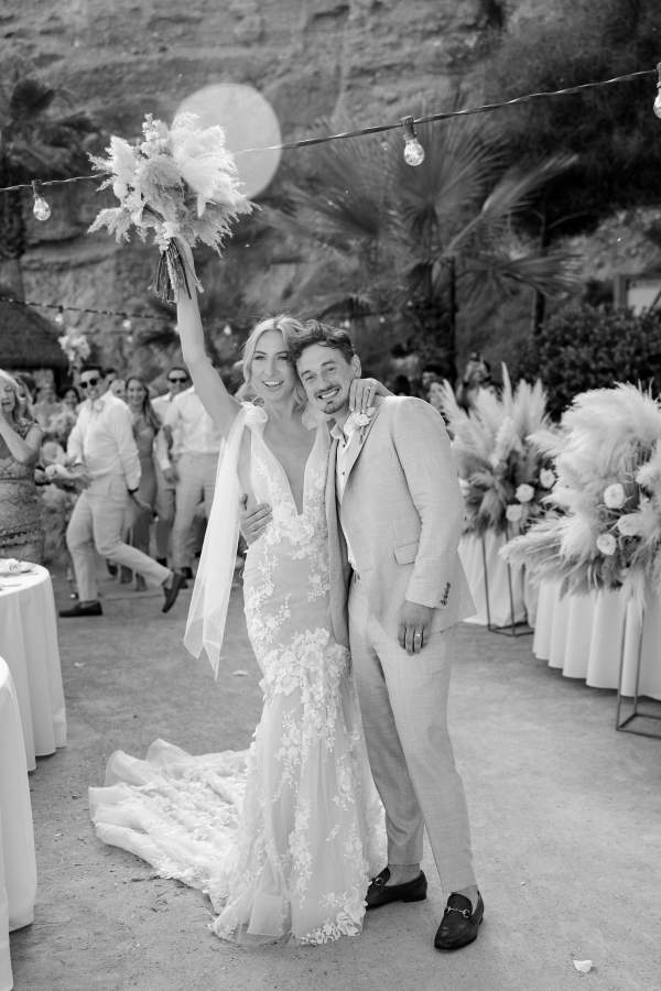 Wedding in Ibiza | Wedding at Amante Ibiza Restaurant in Boho Style