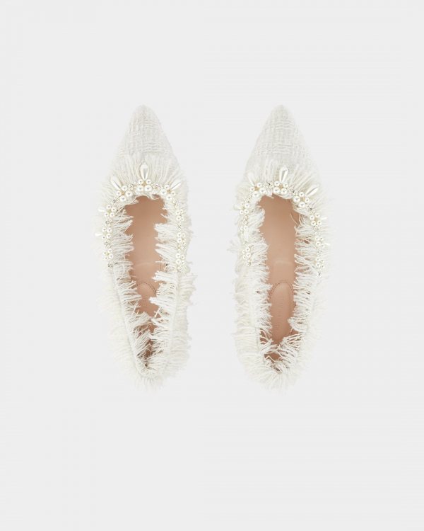 Best Wedding Shoes for Tall Brides | Top of the Low Heels | Bridal Flat Shoes