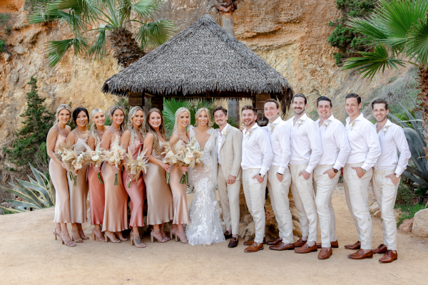 Wedding in Ibiza | Wedding at Amante Ibiza Restaurant in Boho Style