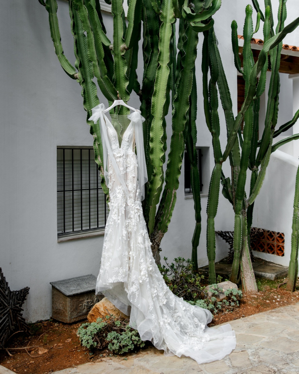 Wedding in Ibiza | Wedding at Amante Ibiza Restaurant in Boho Style