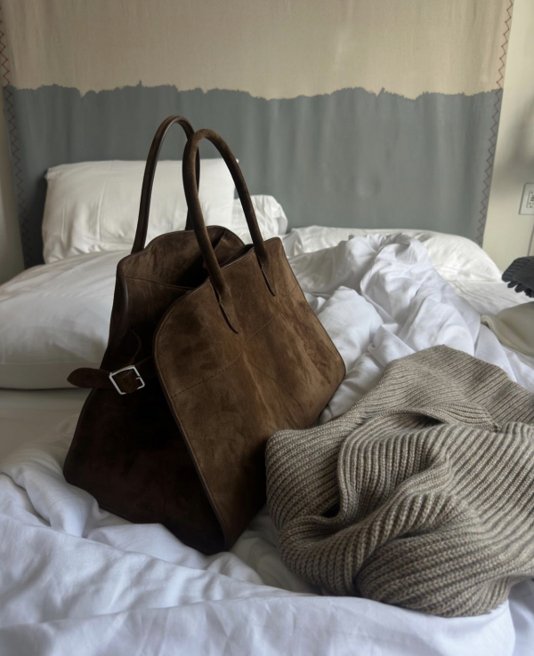 Why Suede Handbags Trend Will Live On in 2024 | Best, Luxury Suede Bags for Womans