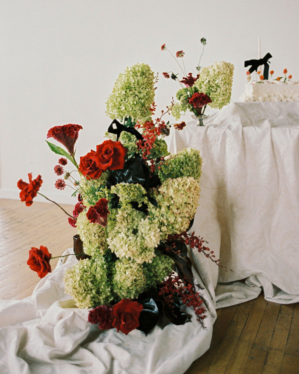 New York City Love Story with a French Touch