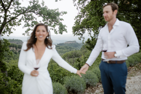 Elopement Wedding Ceremony in Orvieto | Hannah and Ian Inspiring Wedding