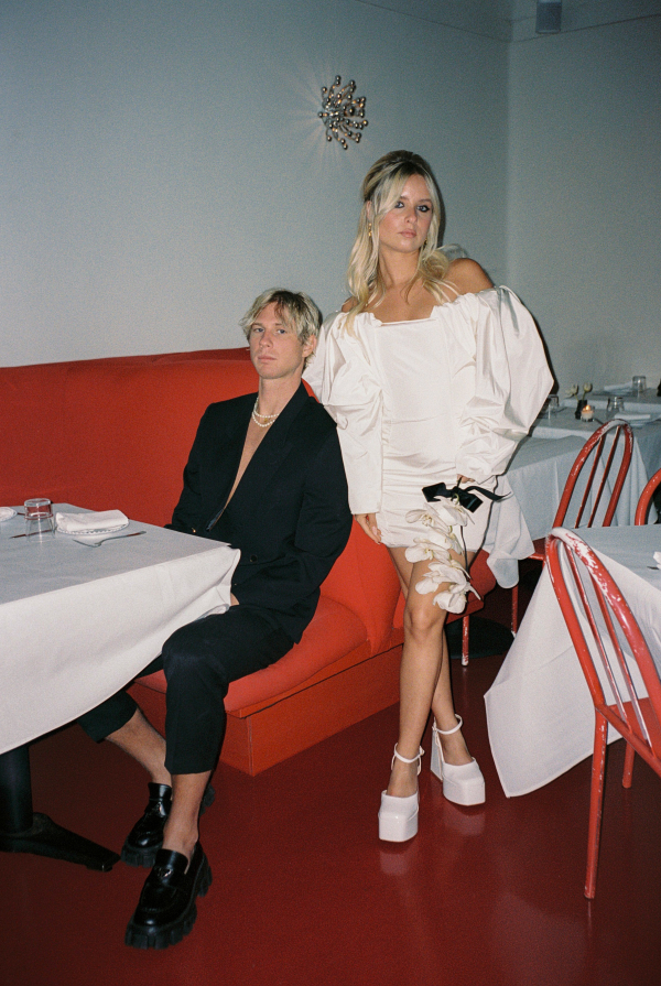 New York City Love Story with a French Touch