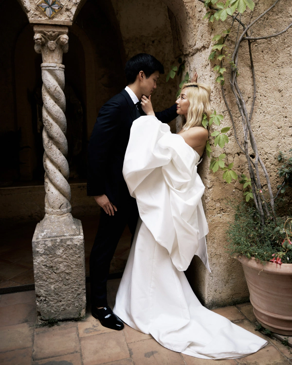 Real Wedding: Anne & Justin — photo 1
