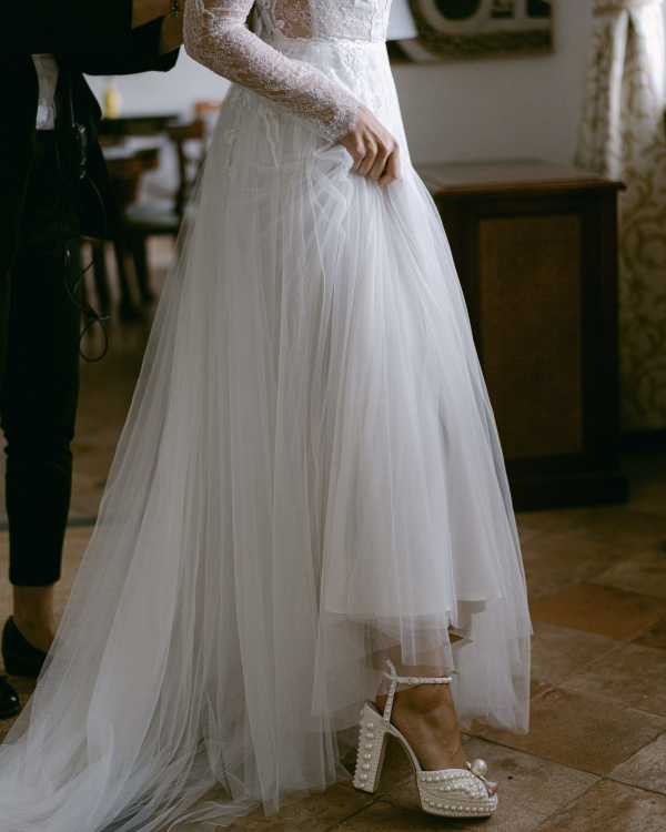 Luxury Wedding at the Belmond Hotel Caruso on the Amalfi Coast | Oxana & Michael Marriage Ceremony