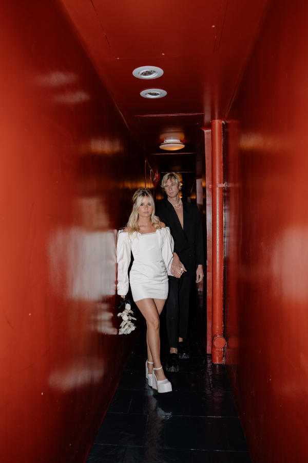 New York City Love Story with a French Touch