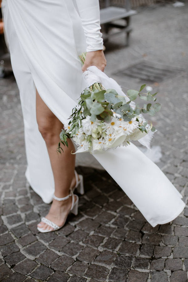 Elopement Wedding Ceremony in Orvieto | Hannah and Ian Inspiring Wedding
