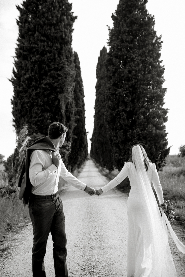 Elopement Wedding Ceremony in Orvieto | Hannah and Ian Inspiring Wedding