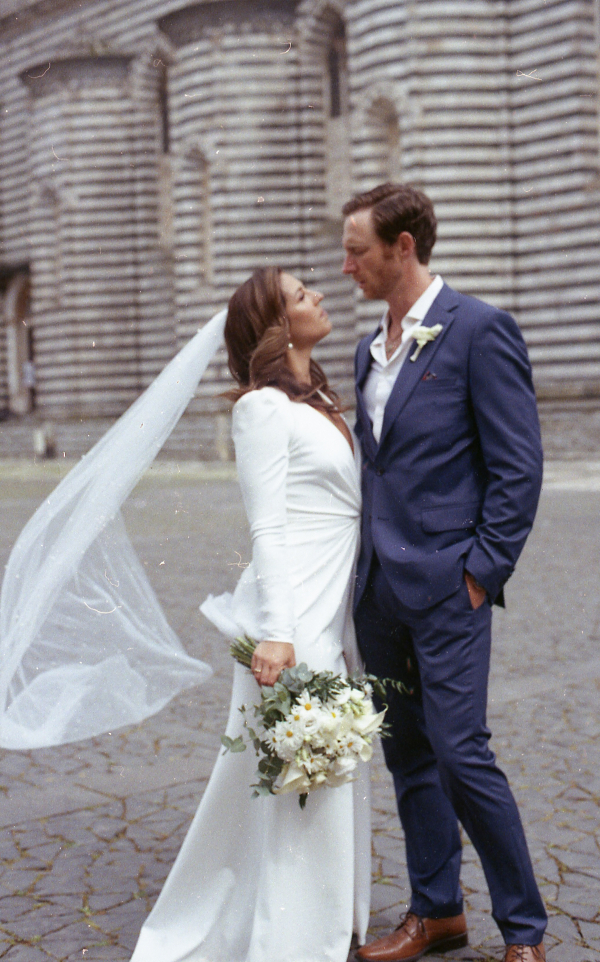 Elopement Wedding Ceremony in Orvieto | Hannah and Ian Inspiring Wedding