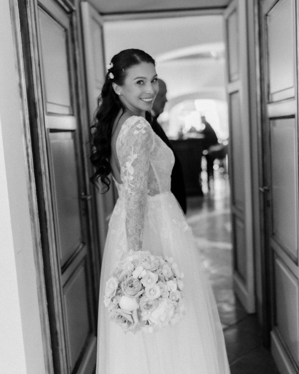 Luxury Wedding at the Belmond Hotel Caruso on the Amalfi Coast | Oxana & Michael Marriage Ceremony