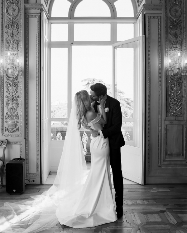 Real Wedding: Bethany & Olivier