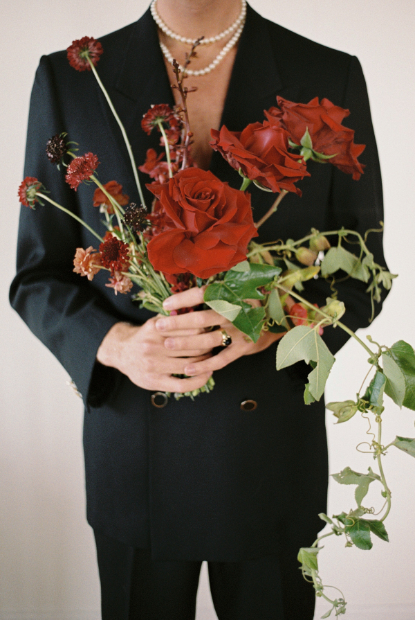 New York City Love Story with a French Touch