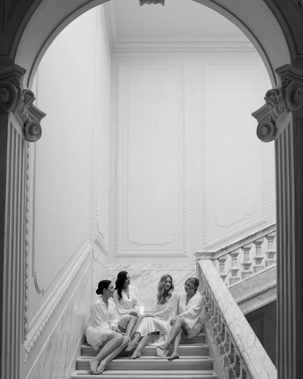 Real Wedding: Bethany & Olivier