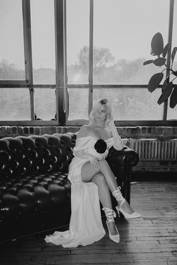 New York City Love Story with a French Touch