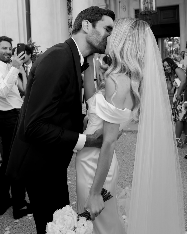 Real Wedding: Bethany & Olivier