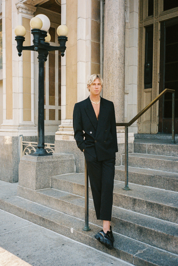 New York City Love Story with a French Touch