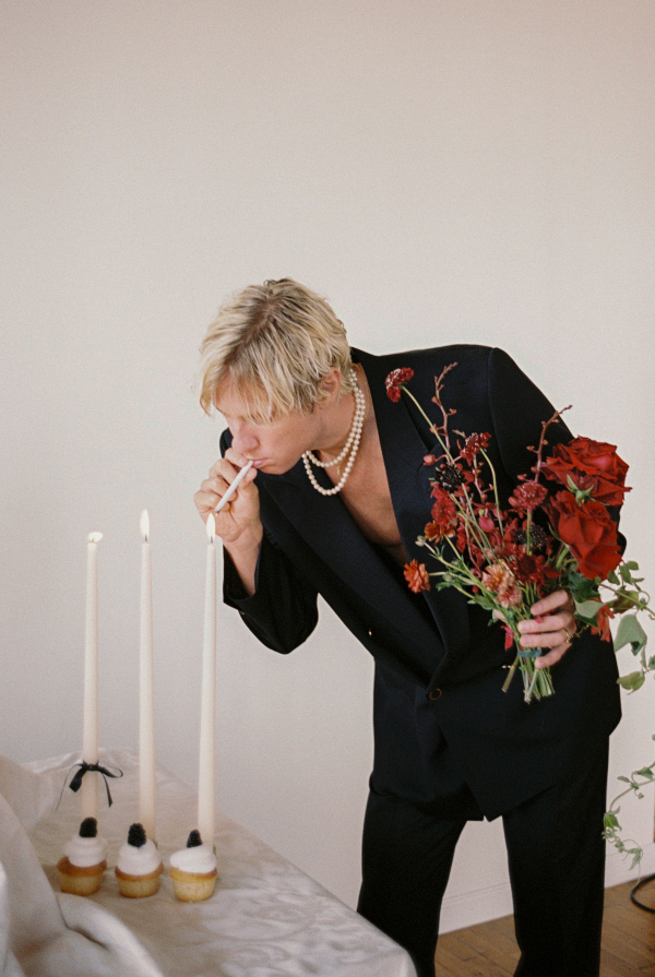 New York City Love Story with a French Touch