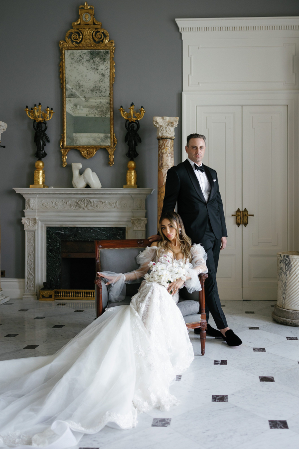 Villa Astor Luxury Wedding | Fairytale Wedding Inspiration