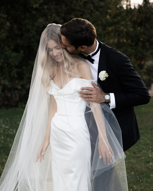 Real Wedding: Bethany & Olivier