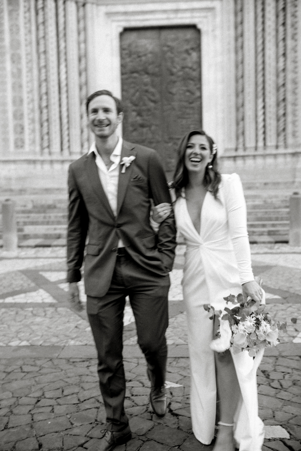 Elopement Wedding Ceremony in Orvieto | Hannah and Ian Inspiring Wedding