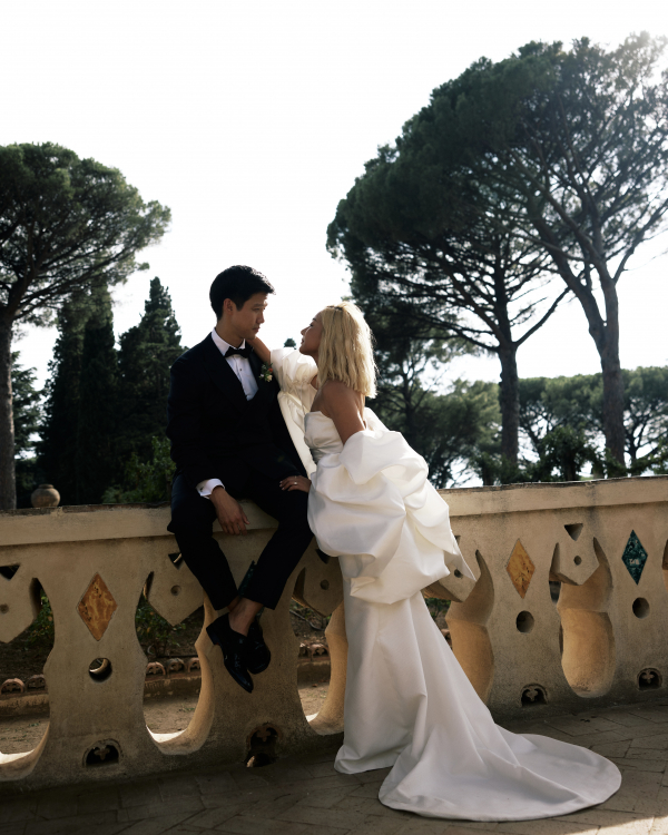 Real Wedding: Anne & Justin