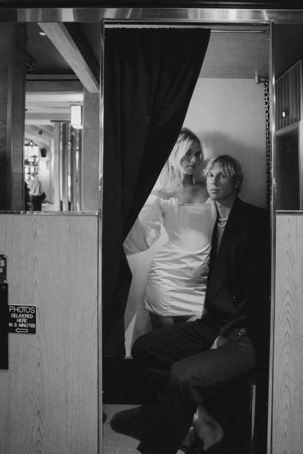 New York City Love Story with a French Touch