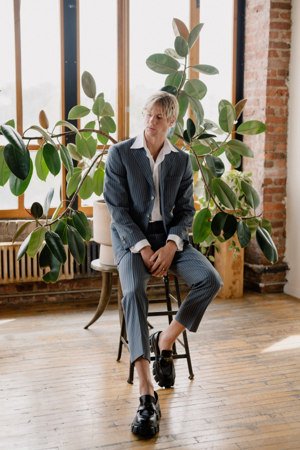 New York City Love Story with a French Touch