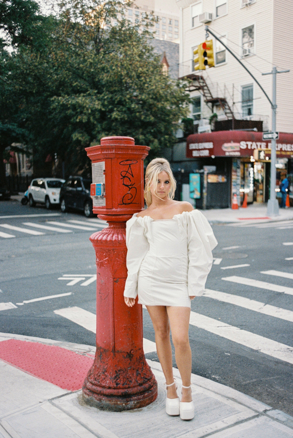 New York City Love Story with a French Touch