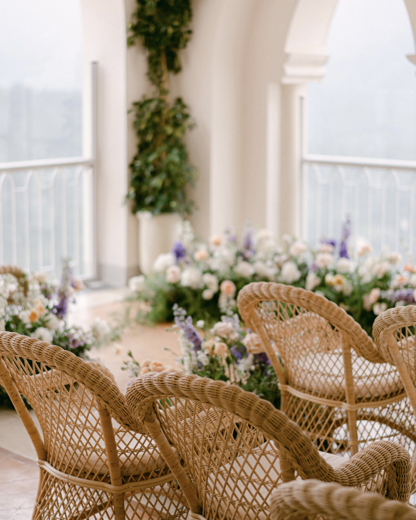 Luxury Wedding at the Belmond Hotel Caruso on the Amalfi Coast | Oxana & Michael Marriage Ceremony