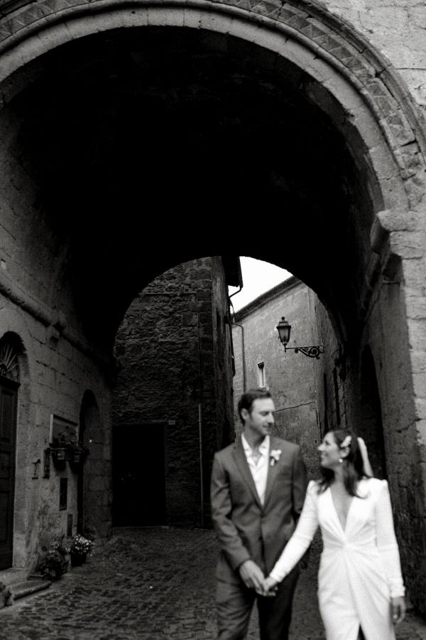 Elopement Wedding Ceremony in Orvieto | Hannah and Ian Inspiring Wedding