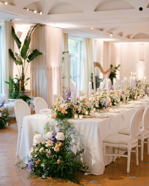 Luxury Wedding at the Belmond Hotel Caruso on the Amalfi Coast | Oxana & Michael Marriage Ceremony