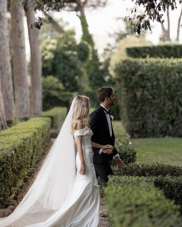 Real Wedding: Bethany & Olivier