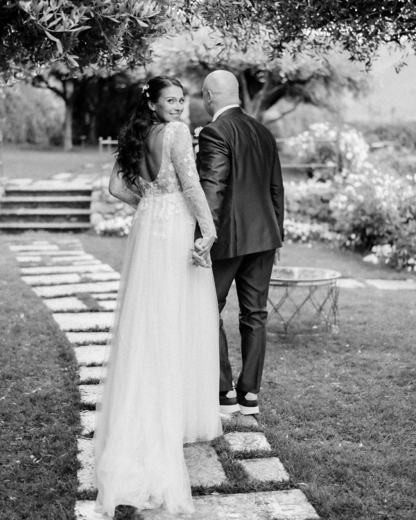 Luxury Wedding at the Belmond Hotel Caruso on the Amalfi Coast | Oxana & Michael Marriage Ceremony