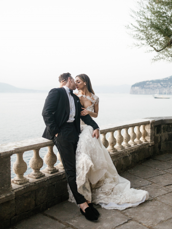 Villa Astor Luxury Wedding | Fairytale Wedding Inspiration