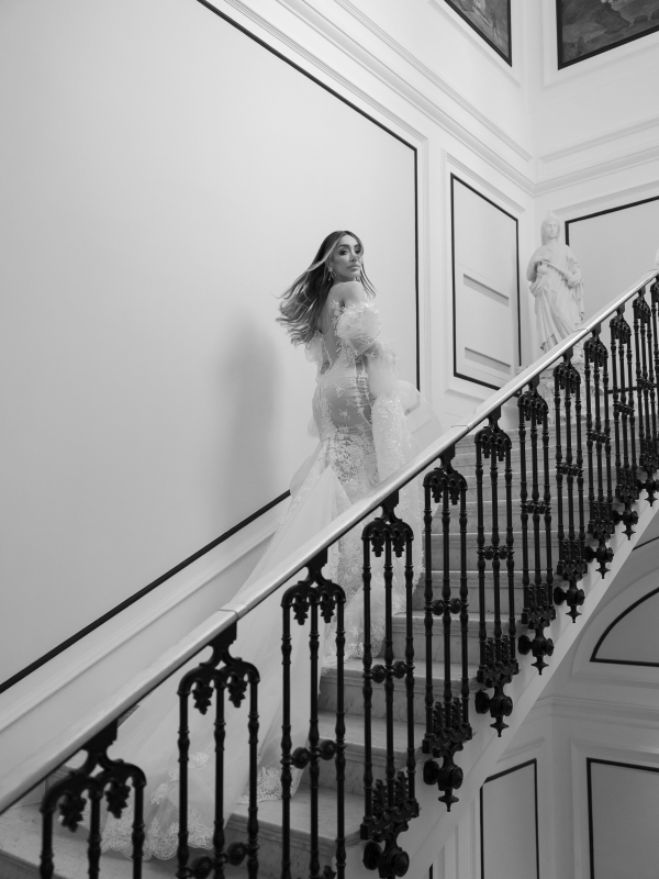 Villa Astor Luxury Wedding | Fairytale Wedding Inspiration