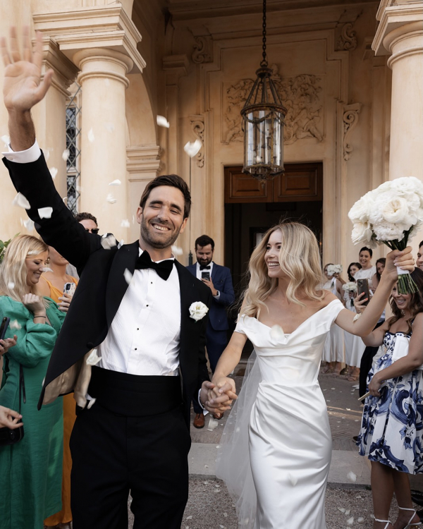 Real Wedding: Bethany & Olivier