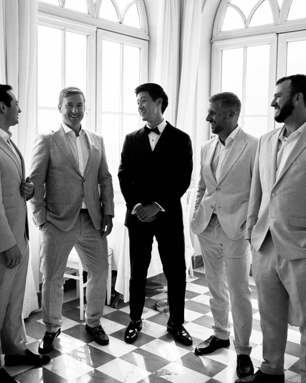 Real Wedding: Anne & Justin