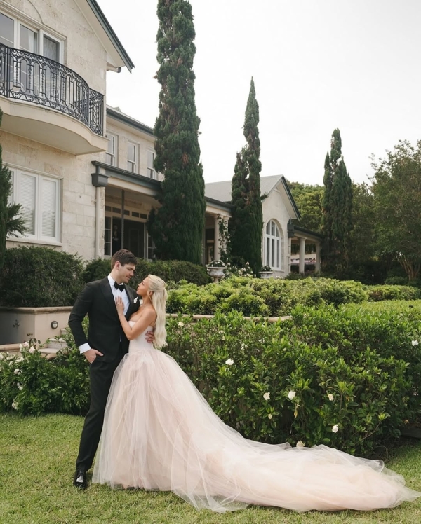 Inside Tammy Hembrow & Matt Zukowski's Pink-Hued Wedding