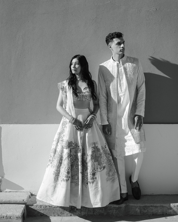 An Enchanting Indian Wedding in the Heart of Portugal