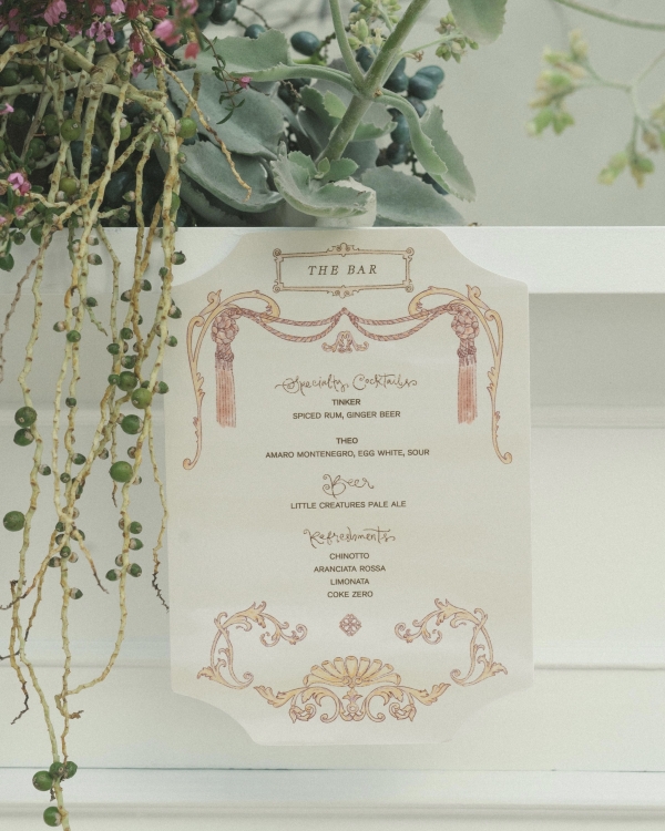 An Intimate French Chateau-Inspired Wedding in Australia’s Byron Bay