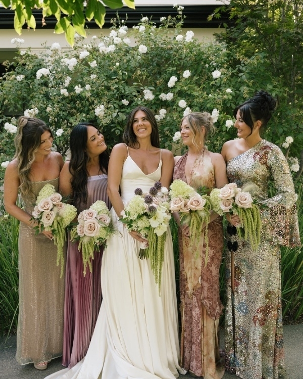 An Elegant & Timeless Garden Wedding in California