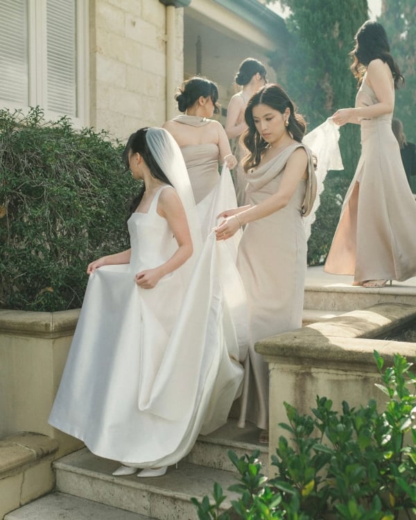 An Intimate French Chateau-Inspired Wedding in Australia’s Byron Bay