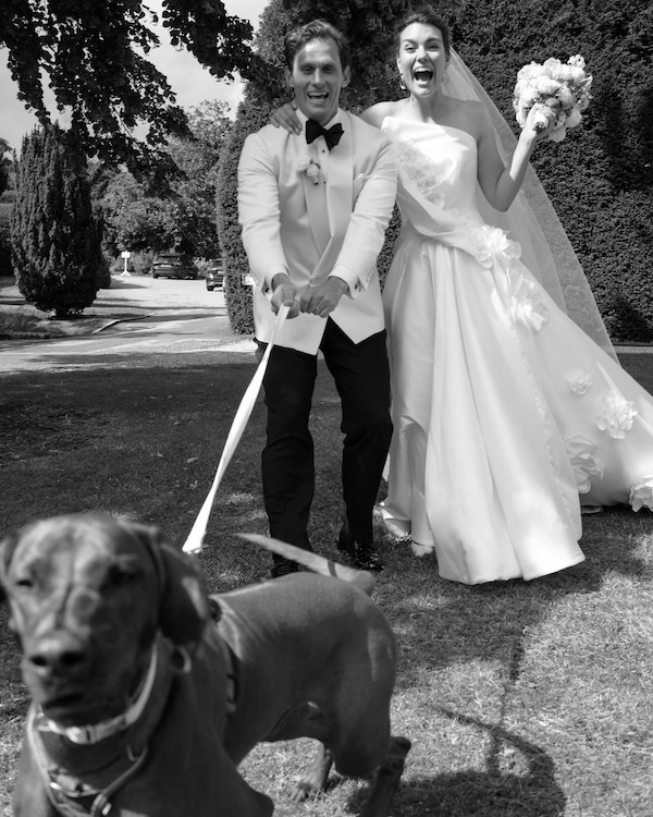 A Colorful Wedding Amongst the Costwolds Countryside