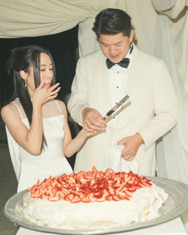 An Intimate French Chateau-Inspired Wedding in Australia’s Byron Bay