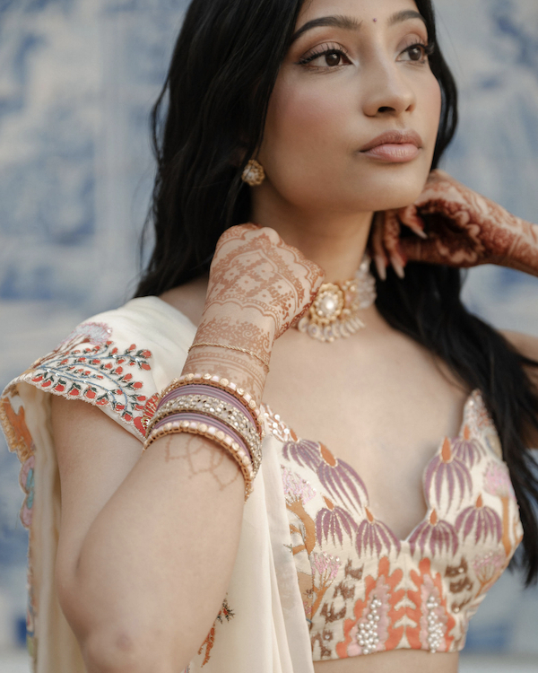 An Enchanting Indian Wedding in the Heart of Portugal