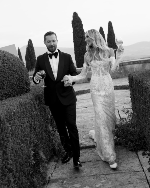 A Dreamy Wedding in the Heart of Tuscany