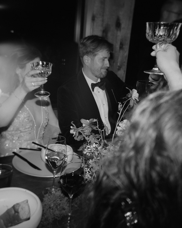 An Elegant Wildflower Wedding with Breathtaking Ocean Views