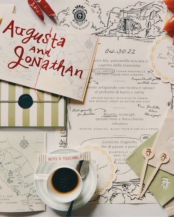 10 Major Wedding Stationery Trends for 2025